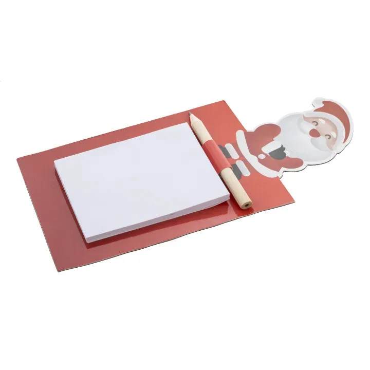 Christmas magnetic notepad Santa Claus - AP800119 (ANDA#05)